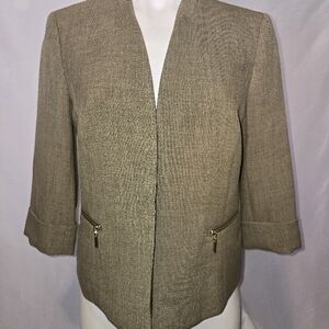 Taupe Kasper Blazer